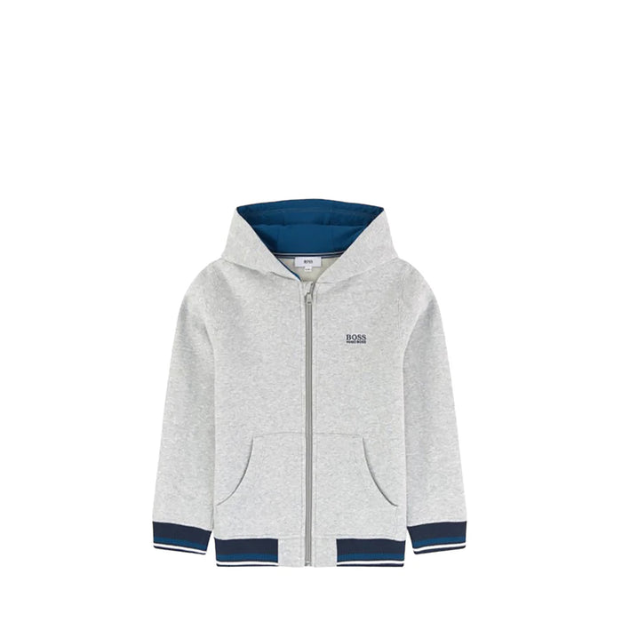 Hugo Boss Kids Side Logo Hoodie Sweatshirt