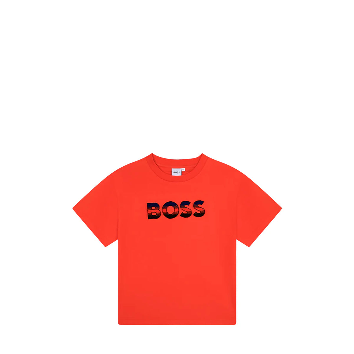 Hugo Boss Kids Raised Logo T-Shirt