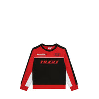 Hugo by Hugo Boss Kids Colorblock Racing Sweatshirt