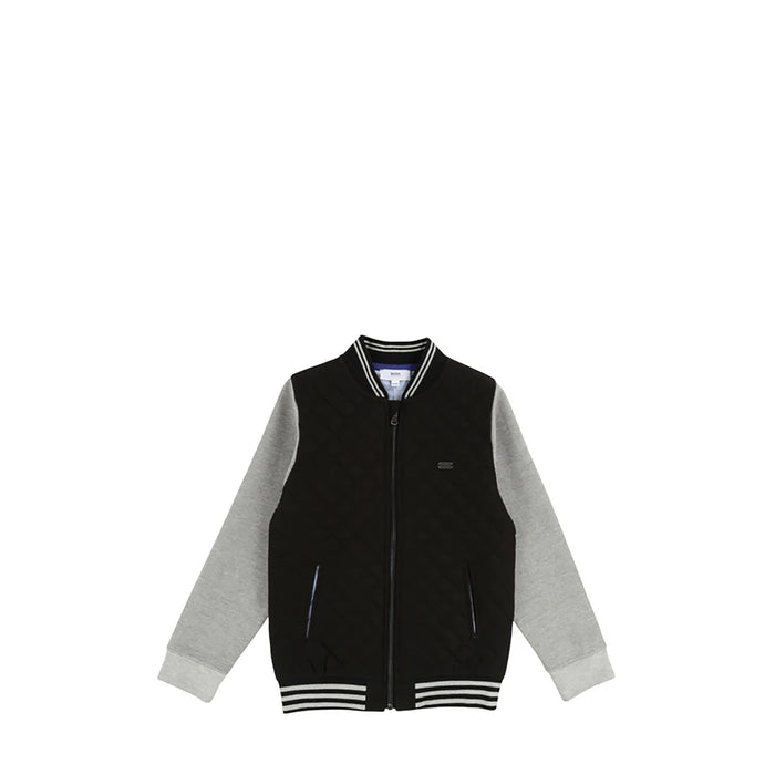 Hugo Boss Kids Quilted Jacket