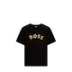 Hugo Boss Kids Gold Bar Graphic Logo T-Shirt