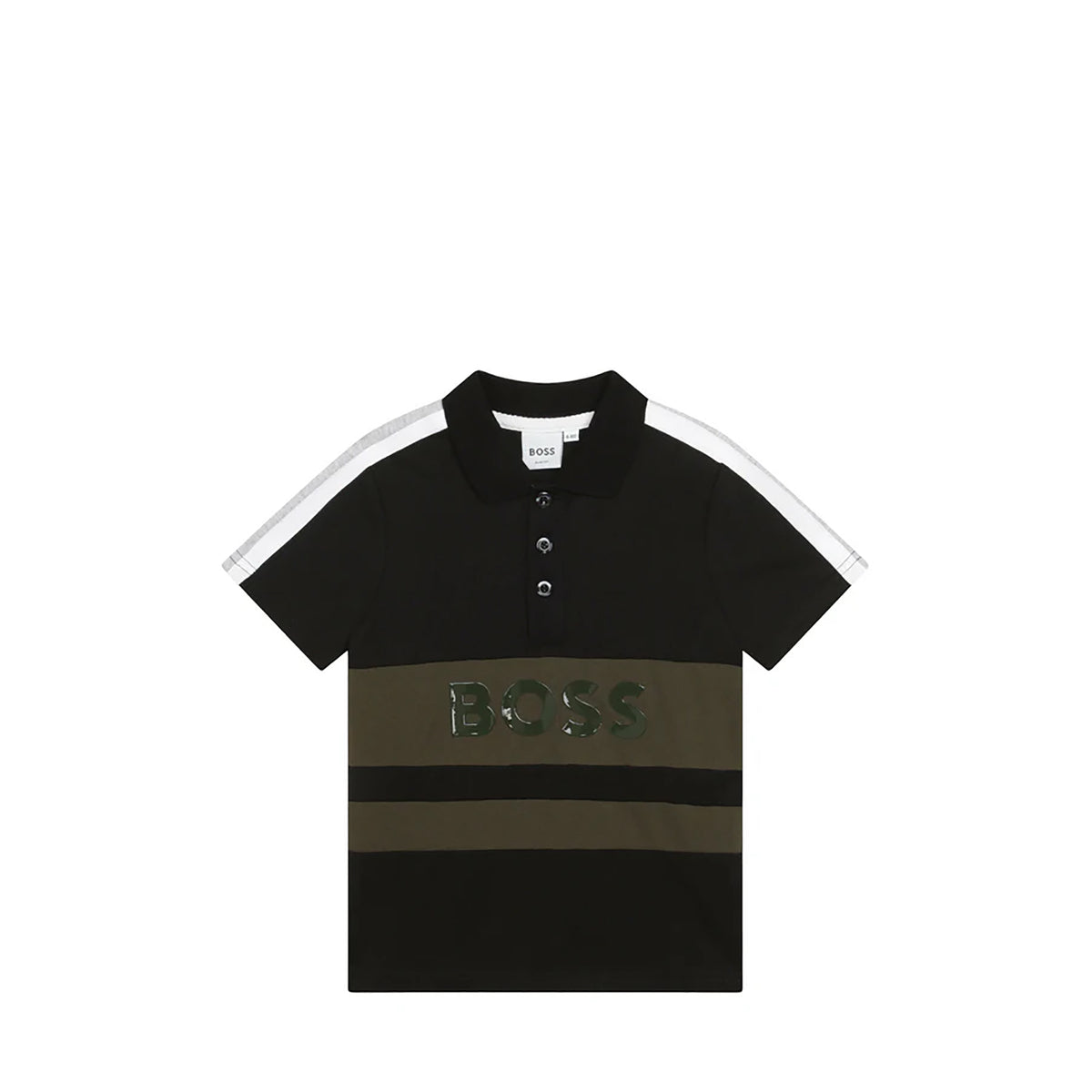 Hugo Boss Kids Colorblock Polo