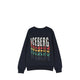 Iceberg Kids Melting Logo Crewneck Sweatshirt