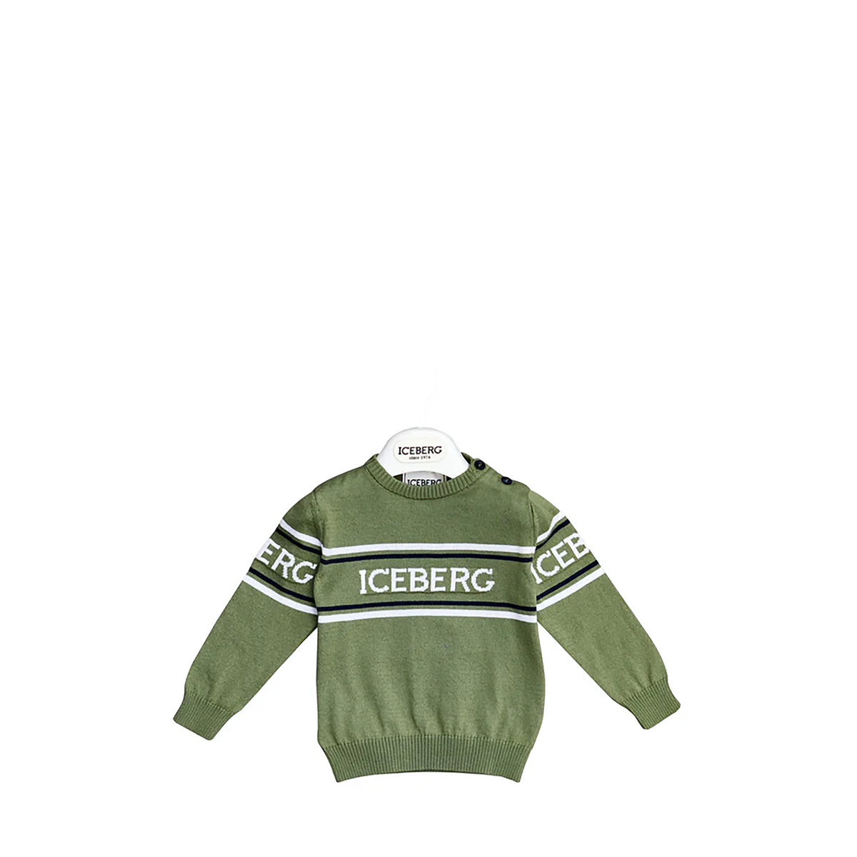 Iceberg Kids Logo Sweater