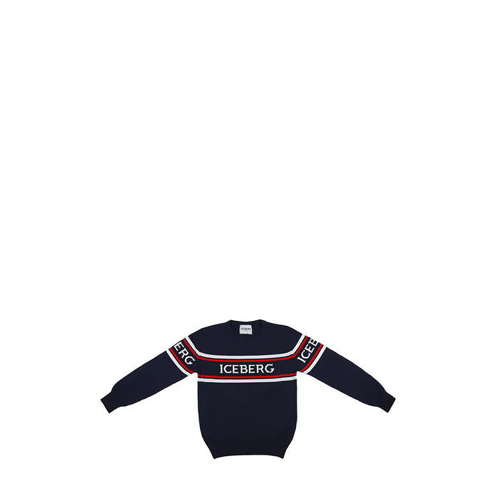 Iceberg Kids Logo Sweater