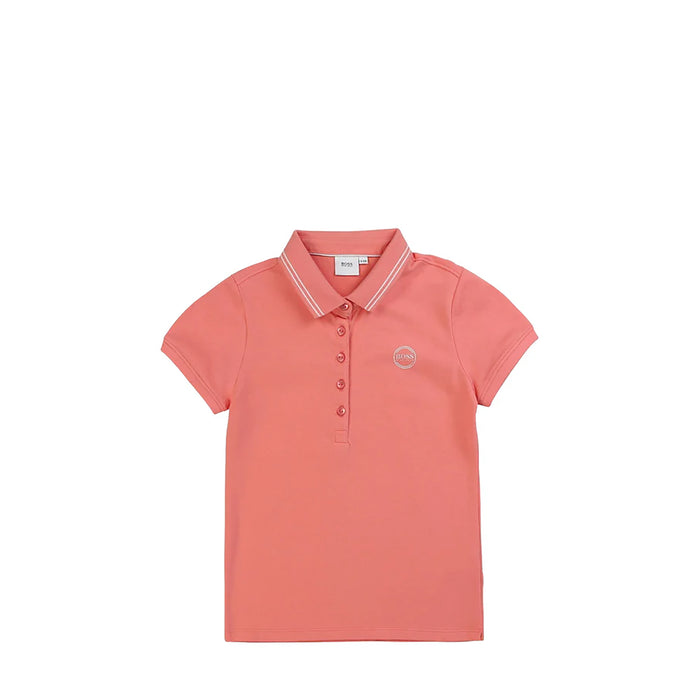 Hugo Boss Kids Girl's Logo Polo Shirt