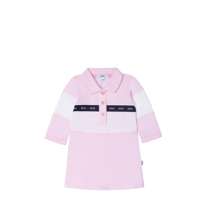 Hugo Boss Kids Collared Dress