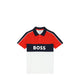 Hugo Boss Kids Color Block Logo Polo