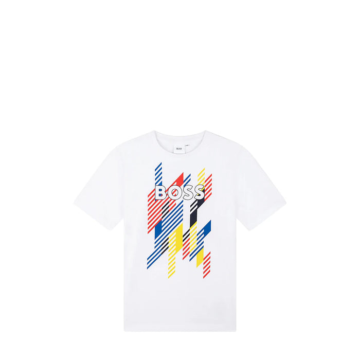 Hugo Boss Kids Graphic Logo T-Shirt