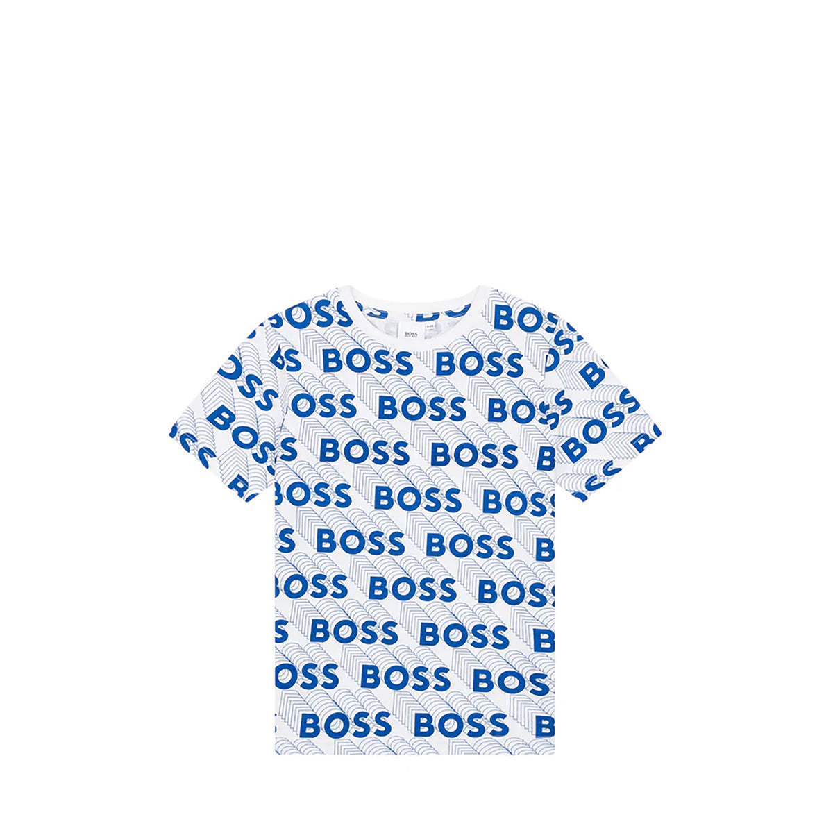 Hugo Boss Kids All Over 3D Print Logo T-Shirt