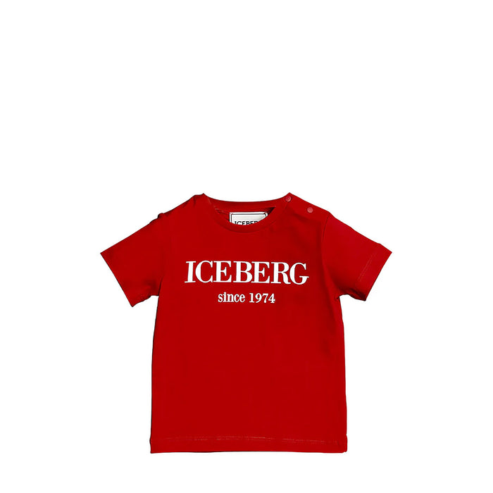 Iceberg Kids Logo T-Shirt