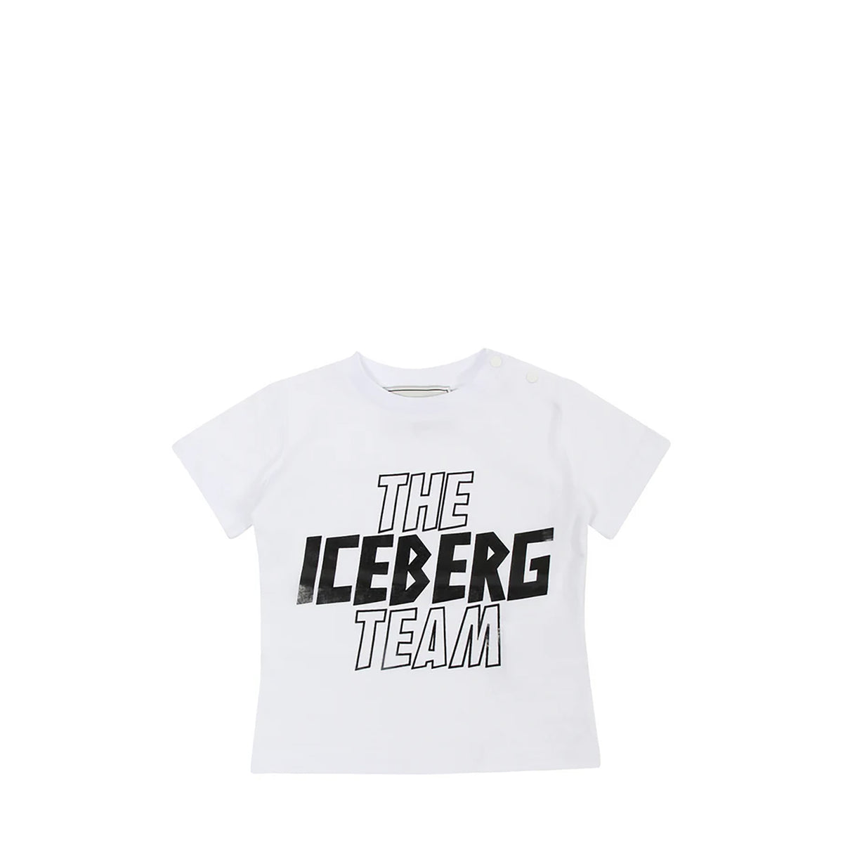 Iceberg Kids Team Logo T-Shirt