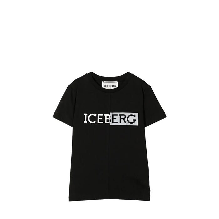 Iceberg Kids Box Logo T-Shirt