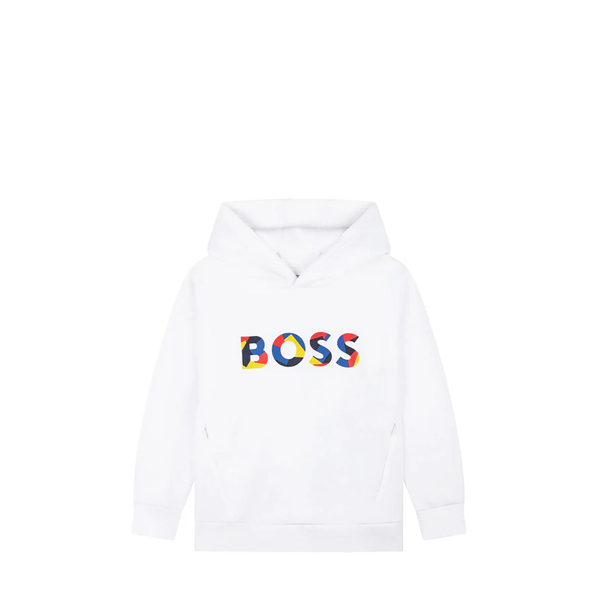 Hugo Boss Kids Multi Color Logo Hoody