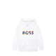 Hugo Boss Kids Multi Color Logo Hoody