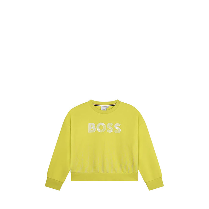 Hugo Boss Kids Lustrous Logo Sweatshirt