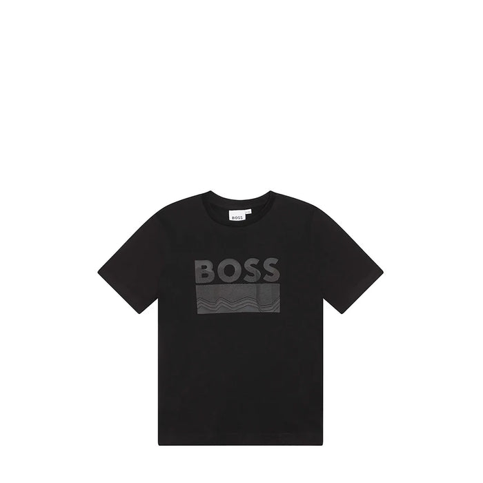 Hugo Boss Kids Short Sleeve Logo T-Shirt