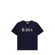 Hugo Boss Kids Multi Color Logo T-Shirt