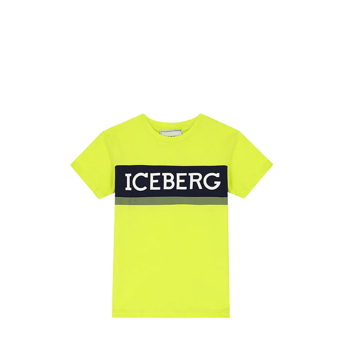 Iceberg Kids Logo T-Shirt