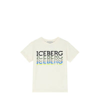 Iceberg Kids Multilogo T-Shirt