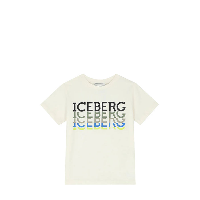 Iceberg Kids Multilogo T-Shirt