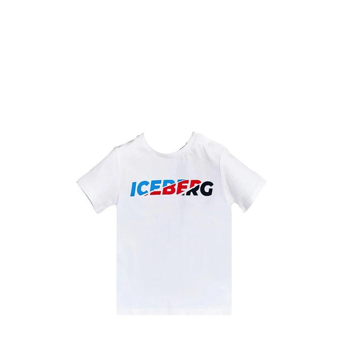 Iceberg Kids Logo T-Shirt