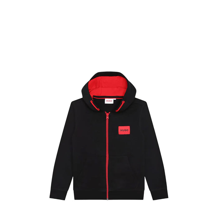 HUGO by Hugo Boss Kids Hoodie Sweatshirt