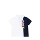 Hugo Boss Kids Color-block Multi Logo Polo