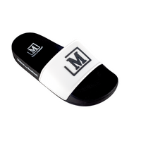 MDB Brand Kids M Logo Pool Slides