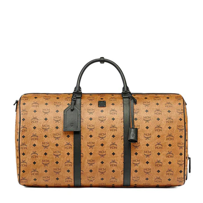 MCM Ottomar Weekender Bag in Visetos