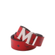 MCM Claus Reversible Belt in Visetos