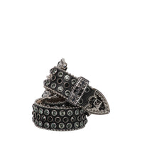 MDB Brand Men's Embellished Belt