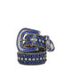 MDB Brand Men's Embellished Belt