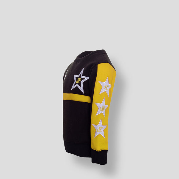 MDB Clearance Kid's M-Star Crewneck Sweatshirts