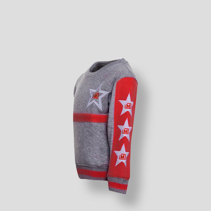 MDB Clearance Kid's M-Star Crewneck Sweatshirts