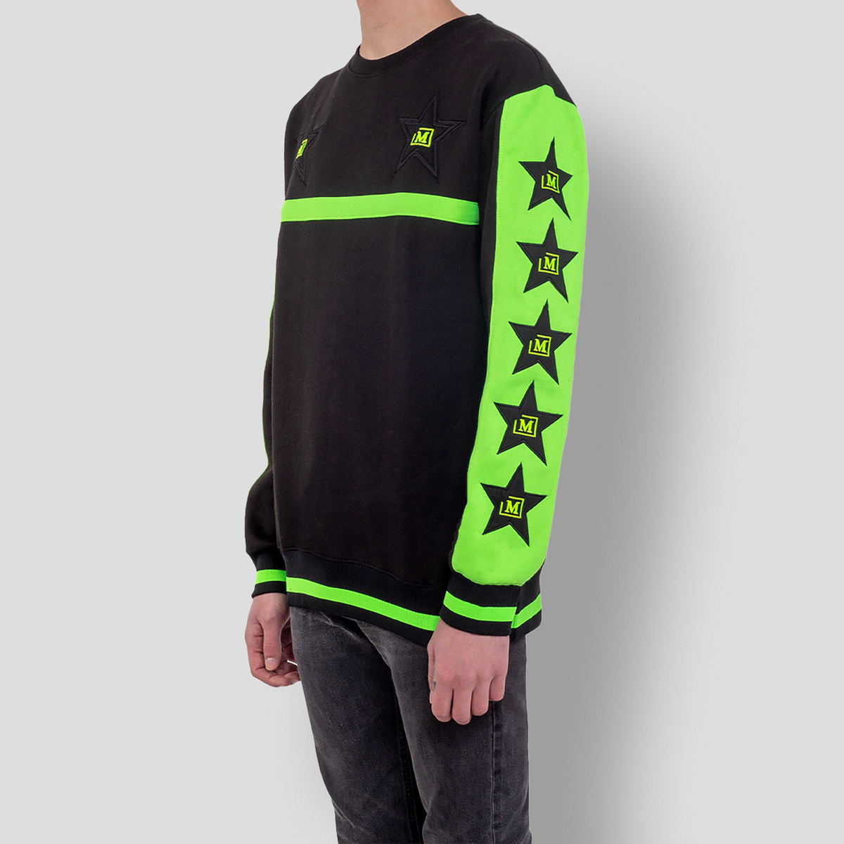 MDB Clearance Men's M-Star Crewneck Sweatshirt