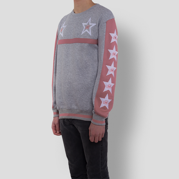 MDB Clearance Men's M-Star Crewneck Sweatshirt