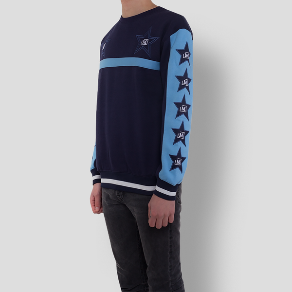 MDB Clearance Men's M-Star Crewneck Sweatshirt