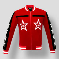 MDB Clearance Men's The Stars Bomber Jacket