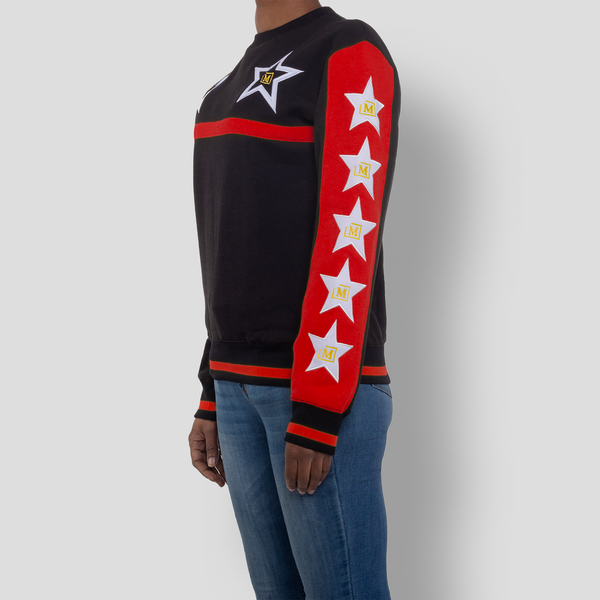 MDB Clearance Women's M-Star Crewneck Sweatshirt