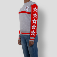 MDB Clearance Women's M-Star Crewneck Sweatshirt