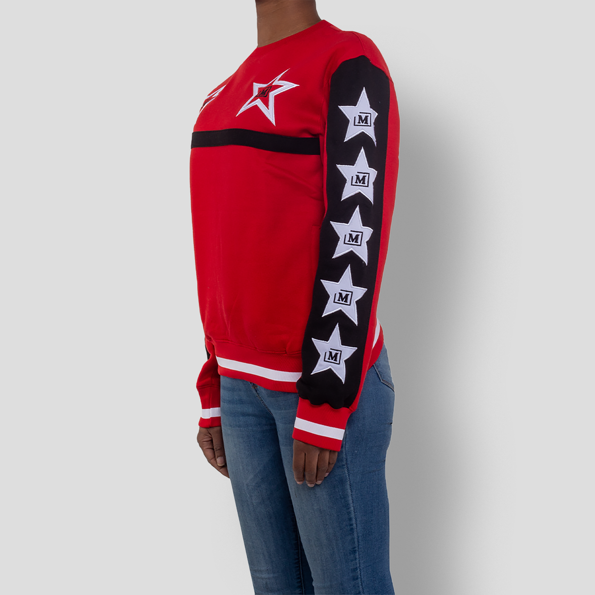 MDB Clearance Women's M-Star Crewneck Sweatshirt