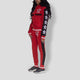 MDB Clearance Women's M-Star Fur Hooded Fleece Sweatsuit