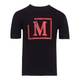 MDB Brand Kids Classic "M" Camouflage Embroidered Logo T-Shirt