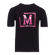 MDB Brand Kids Classic "M" Camouflage Embroidered Logo T-Shirt