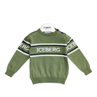 Iceberg Kids Logo Sweater