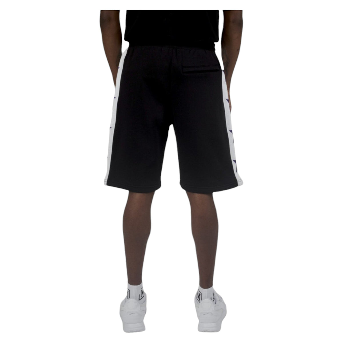 MDB Couture Men's M-Star Fleece Shorts