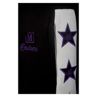 MDB Couture Men's M-Star Fleece Shorts