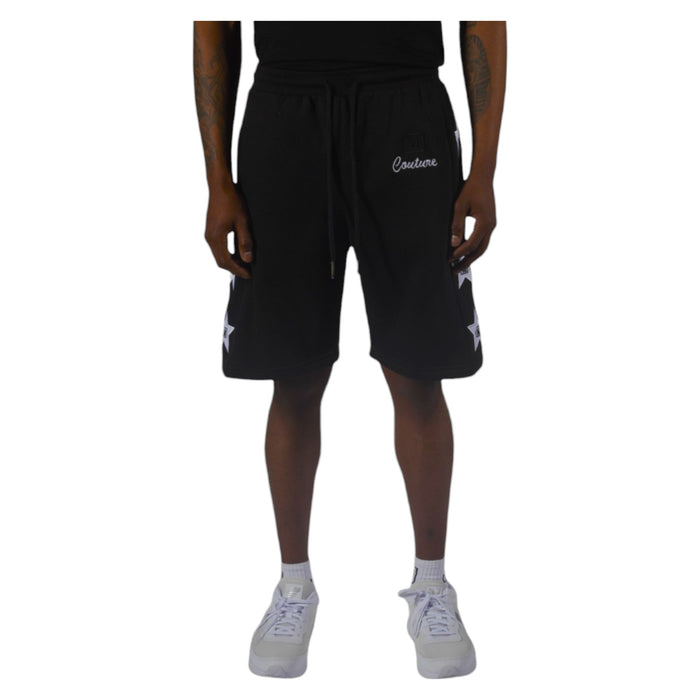 MDB Couture Men's M-Star Fleece Shorts