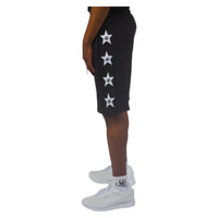 MDB Couture Men's M-Star Fleece Shorts